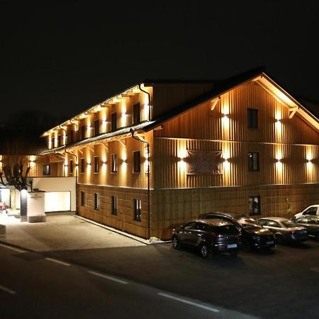 Hotel Wildschuetz Basic Altmünster Eksteriør bilde