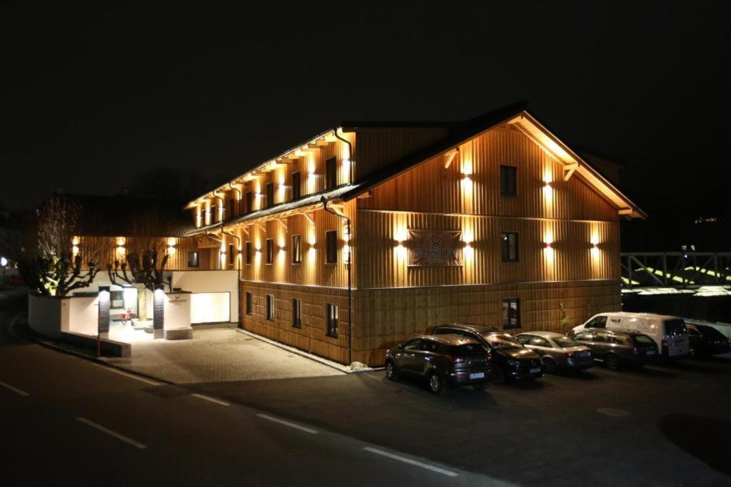 Hotel Wildschuetz Basic Altmünster Eksteriør bilde